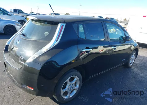 2013 Nissan Leaf Sv from USA, damaged, VIN 1N4AZ0CP9DC402094